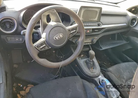 2019 Kia Forte Fe z USA, uszkodzony, nr VIN 3KPF24AD2KE005367